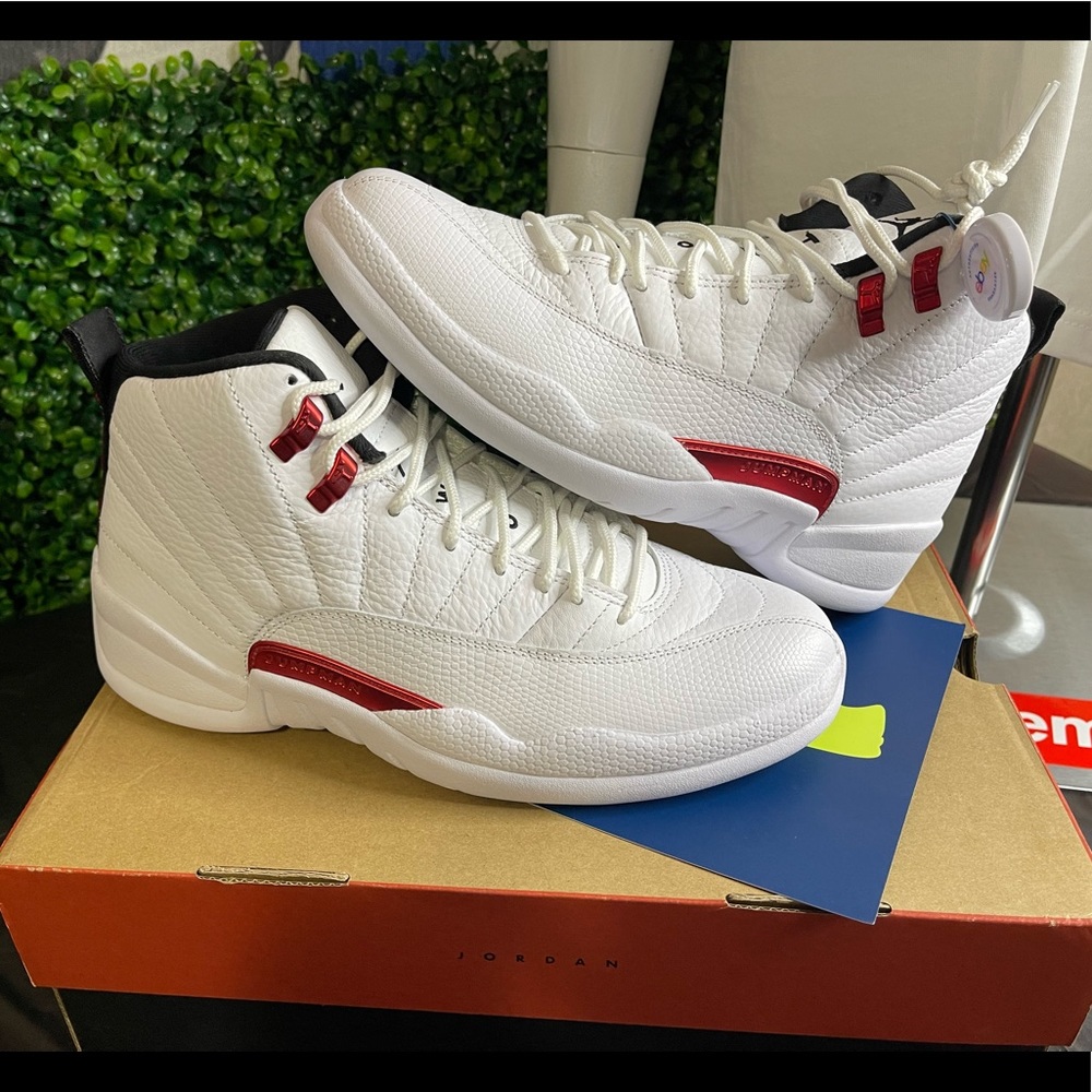 JORDAN 12 (TWIST) (Sz 9)